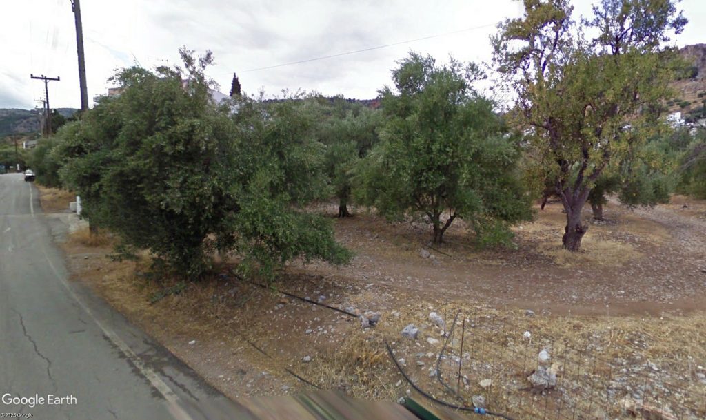 House in Kritsa - view 1