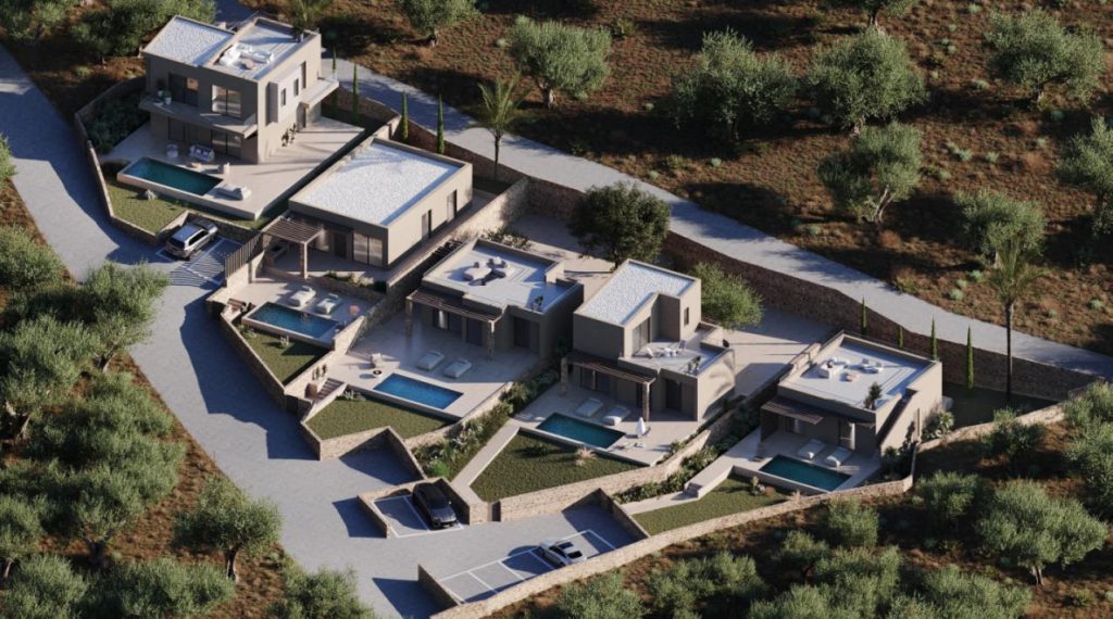 House in Ammoudara - view 1