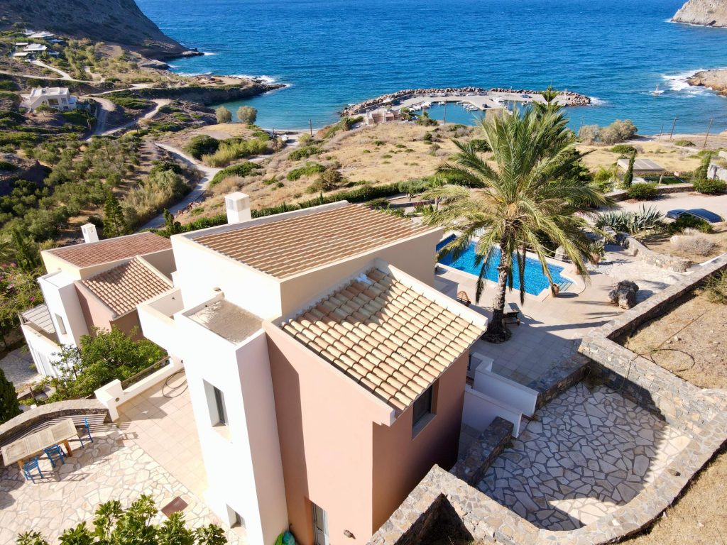 House in Mochlos - view 1
