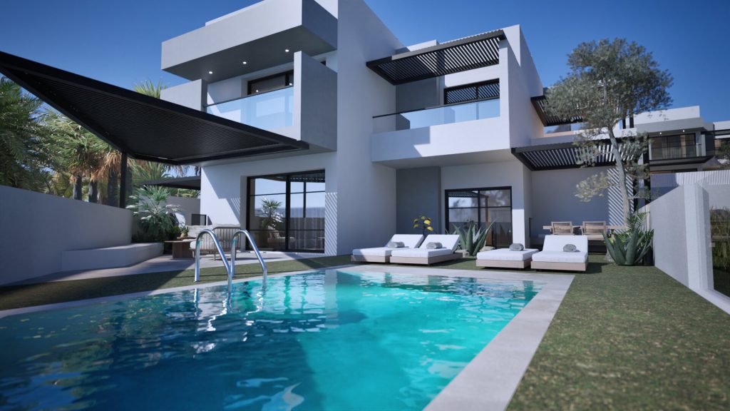 House in Sision - view 1