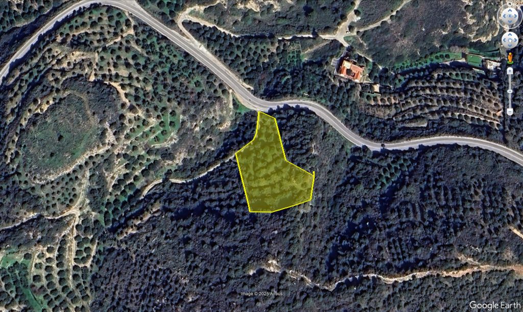 House in Vathy - view 1