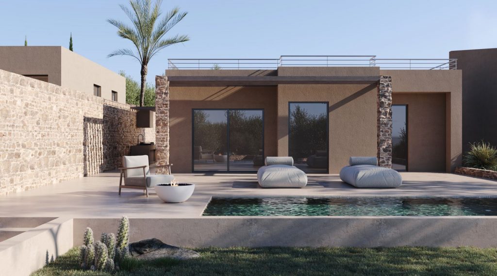 House in Ammoudara - view 1