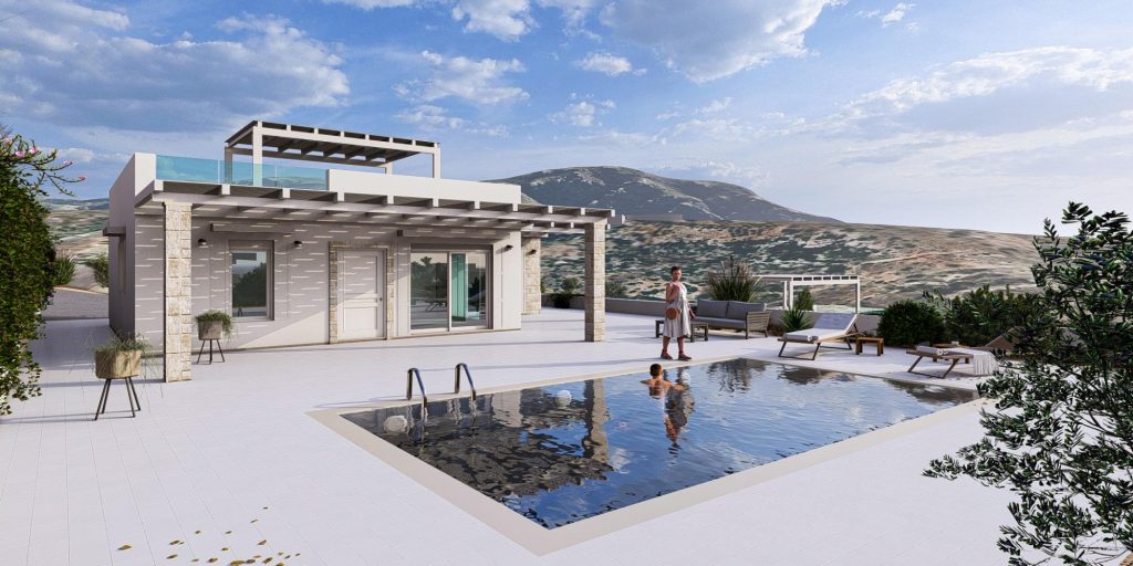 House in Makry-Gialos - view 1