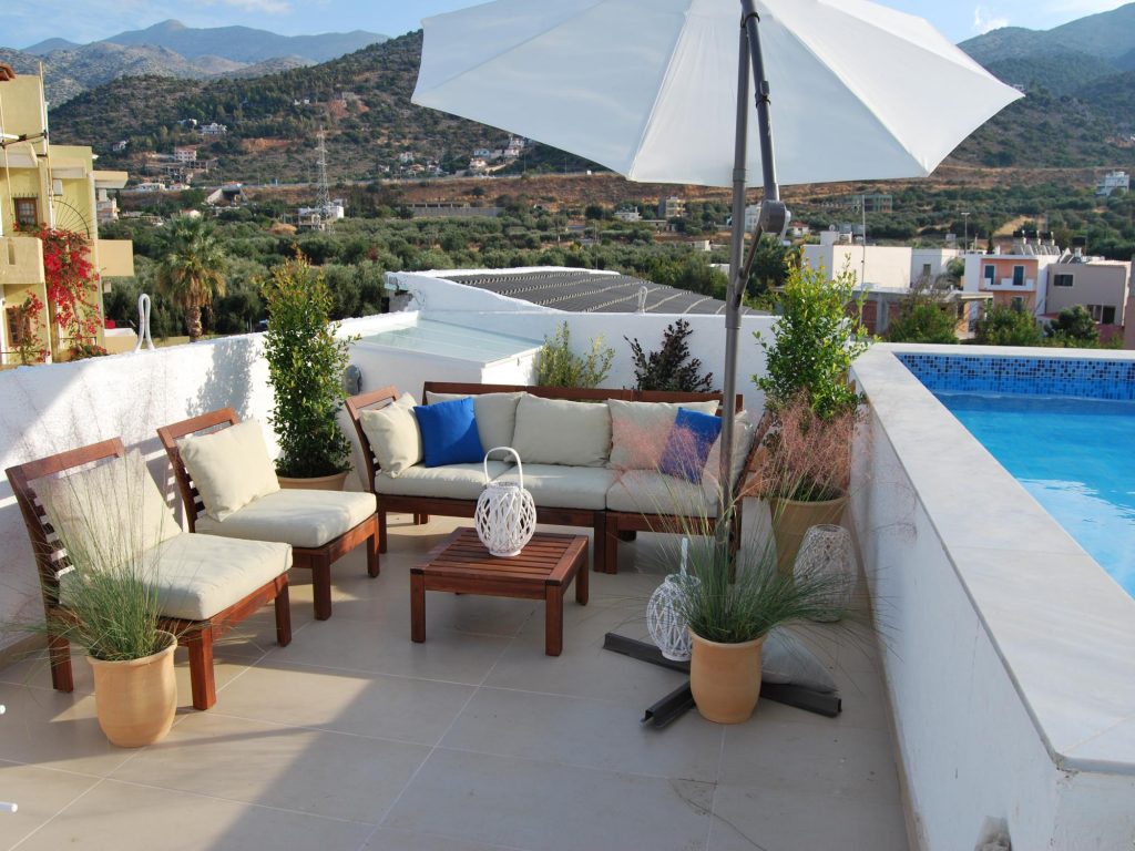 House in Malia - view 1