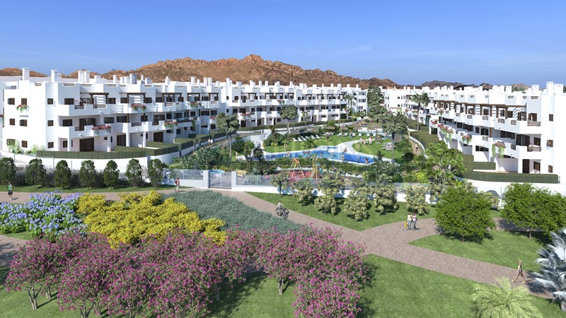 Apartment in Pulpi - view 1