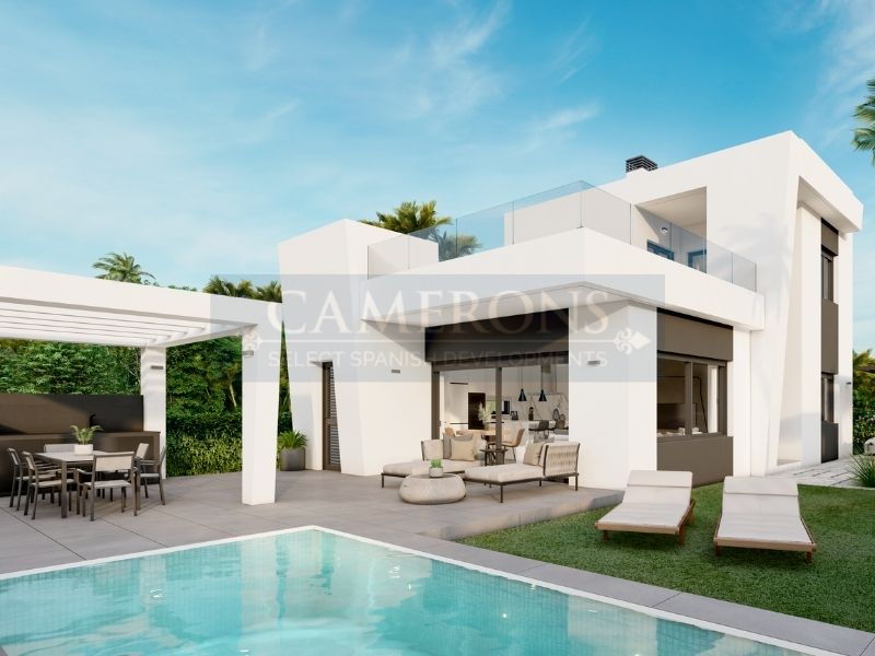 Villa in Urbanizacion los Balcones - view 1