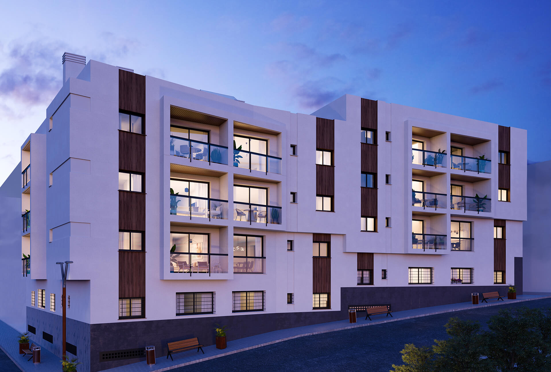 Apartment in Estepona - view 1