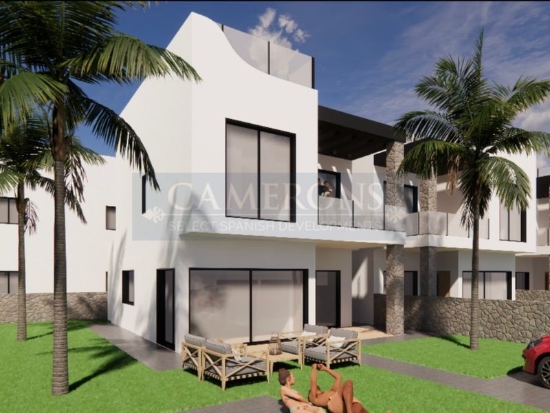 Villa in Urbanizacion los Balcones - view 1