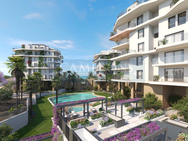 Apartment in Villajoyosa - view 1