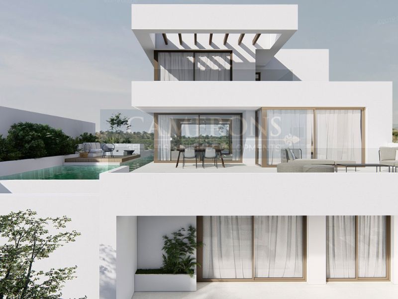 Villa in Sant Joan d'Alacant - view 1