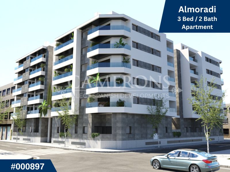Apartment in Almoradi - view 1