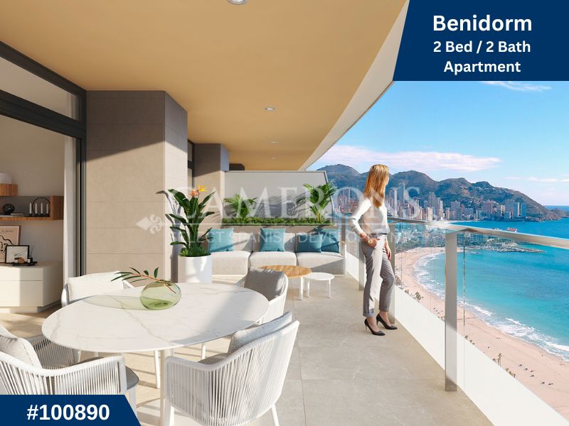 Apartment in Sant Joan d'Alacant - view 1