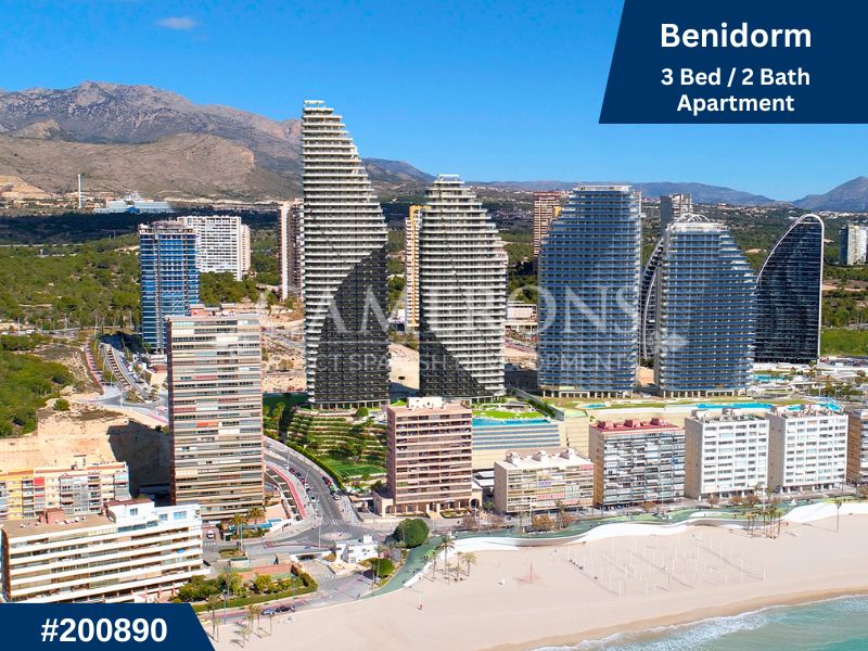 Apartment in Sant Joan d'Alacant - view 1