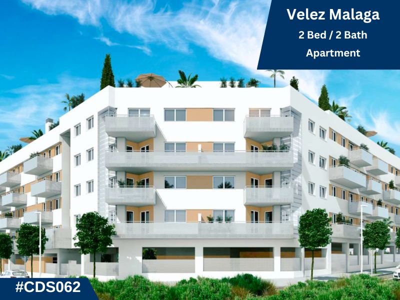 Apartment in Torre del Mar - view 1