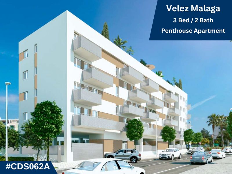 Apartment in Torre del Mar - view 1