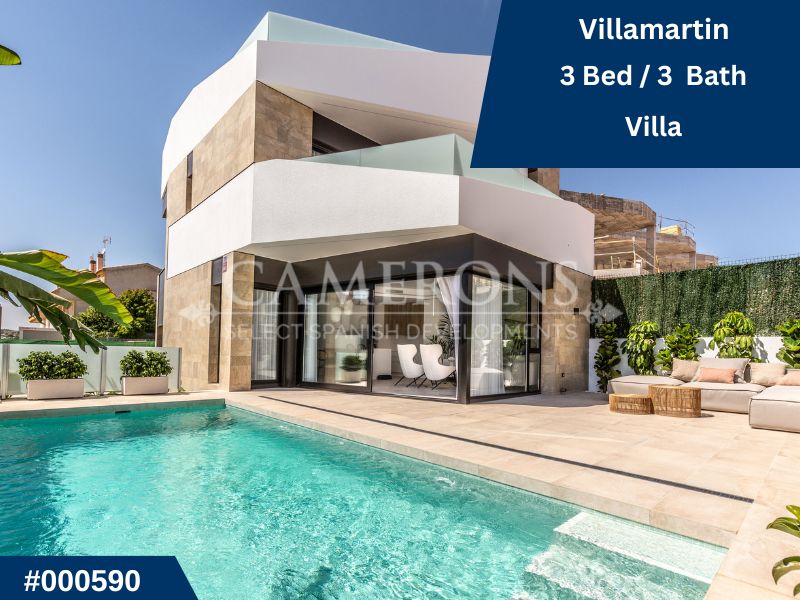 Villa in Urbanizacion los Balcones - view 1