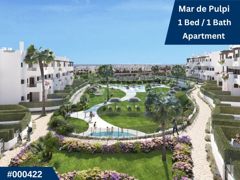 Apartment in Pulpi - view 1