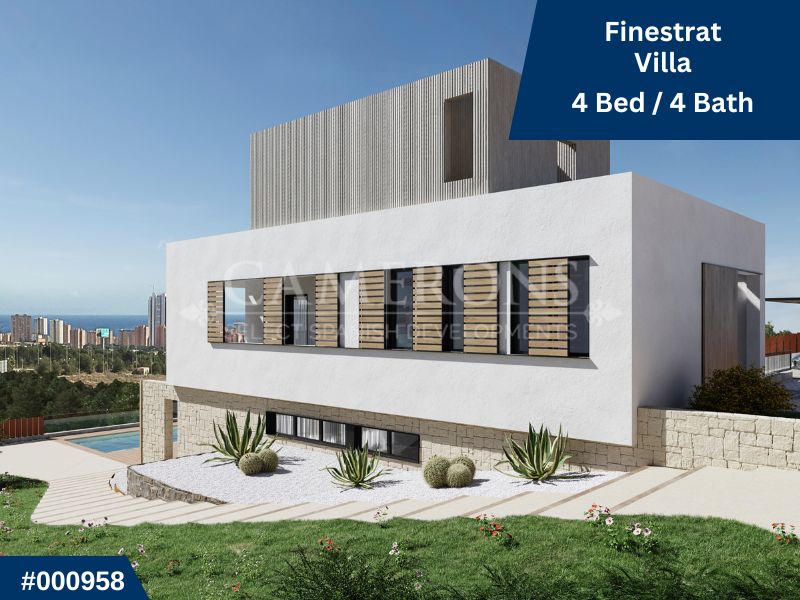 Villa in Sant Joan d'Alacant - view 1