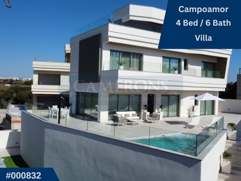 Villa in Urbanizacion los Balcones - view 1