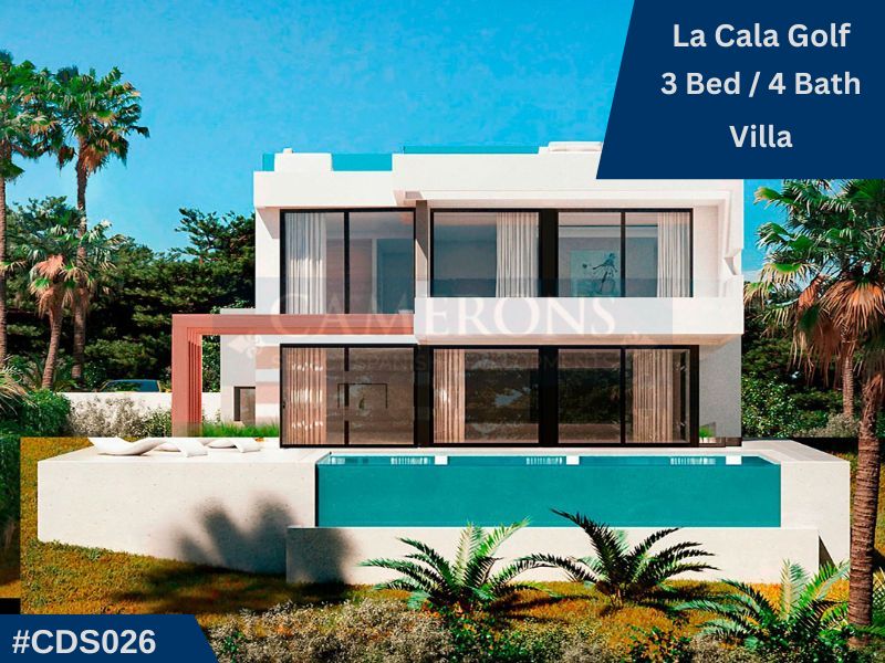 Villa in Malaga - view 1