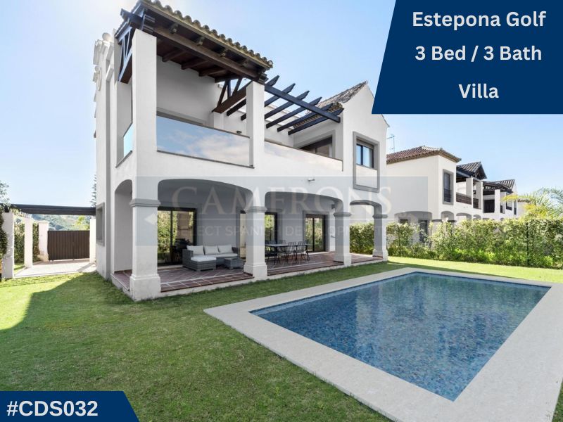 Villa in Estepona - view 1