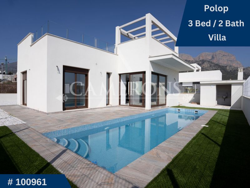 Villa in La Nucia - view 1