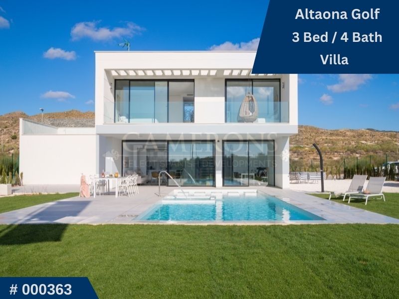 Villa in Murcia - view 1