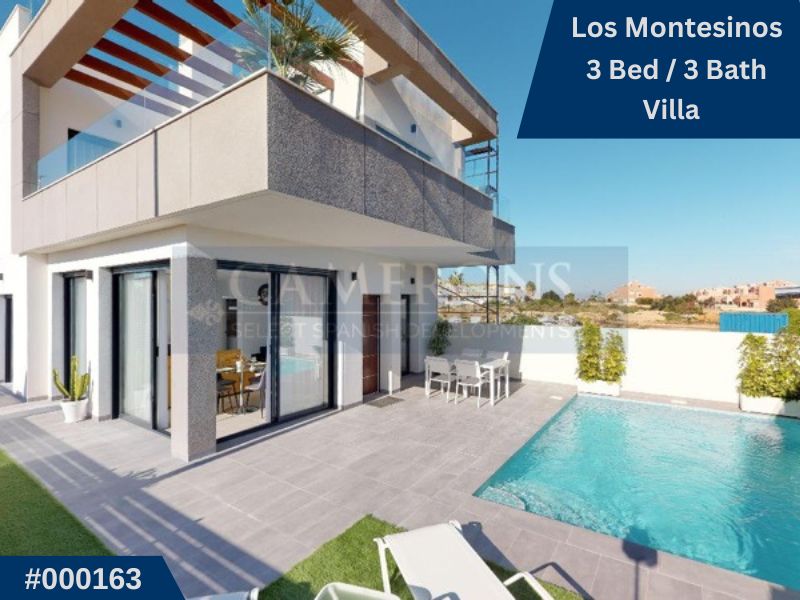 Villa in Los Montesinos - view 1