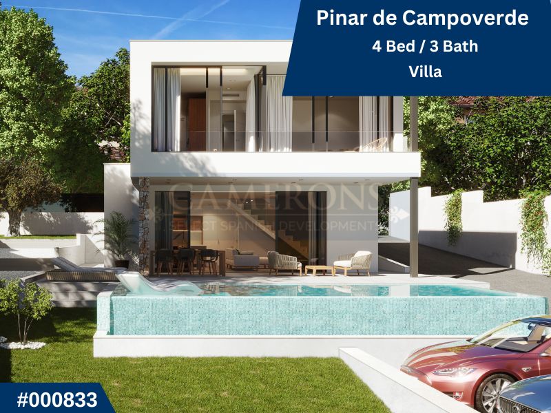 Villa in El Pinar de Campoverde - view 1