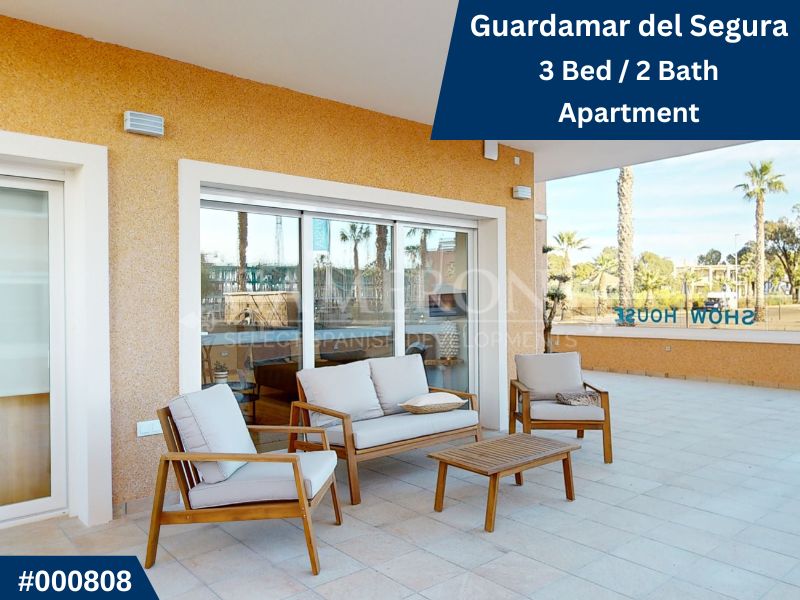 Apartment in Guardamar del Segura - view 1
