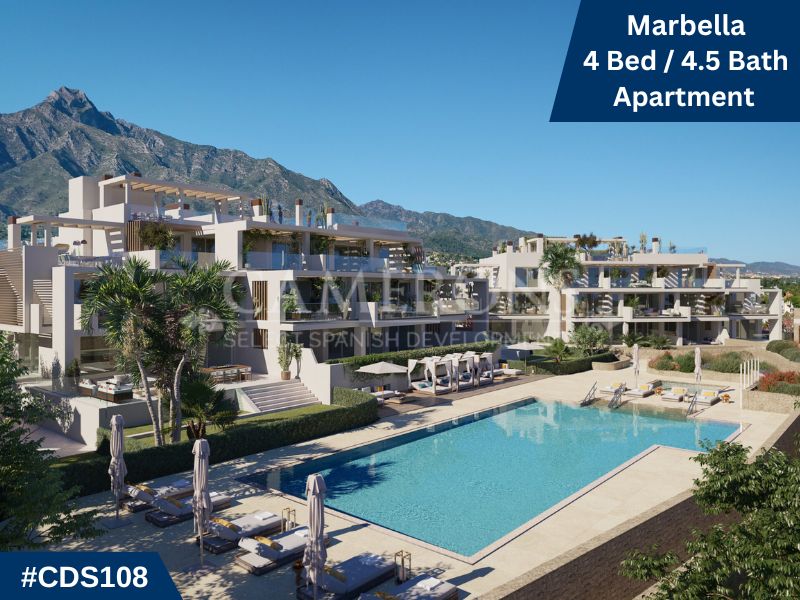 Apartment in Estepona - view 1