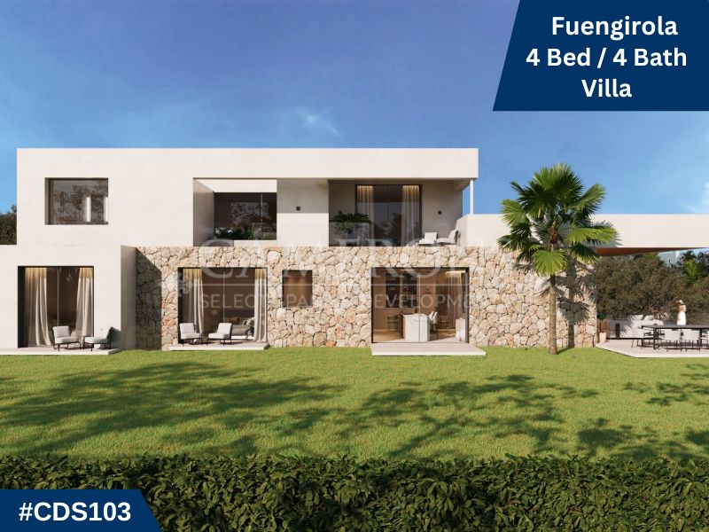 Villa in Malaga - view 1