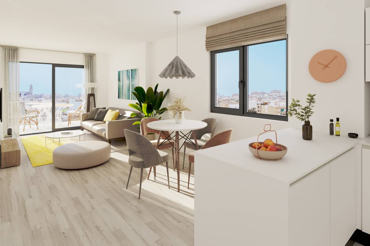 House in Malaga - view 1