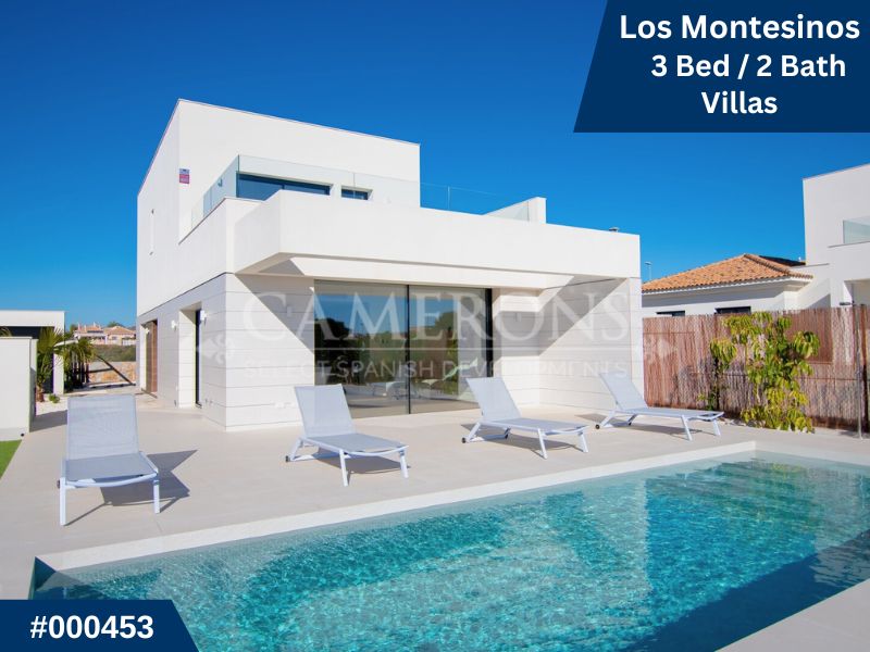 Villa in Los Montesinos - view 1