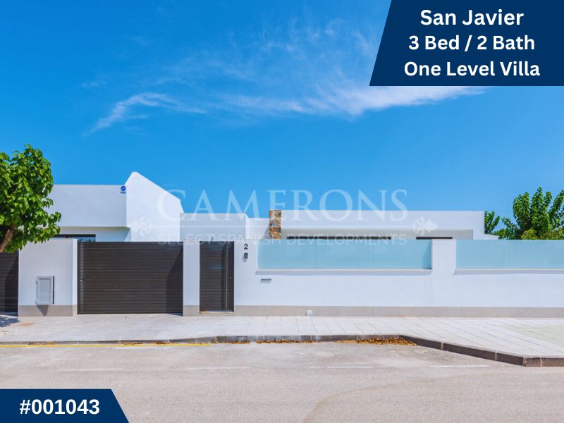 House in San Javier - view 1