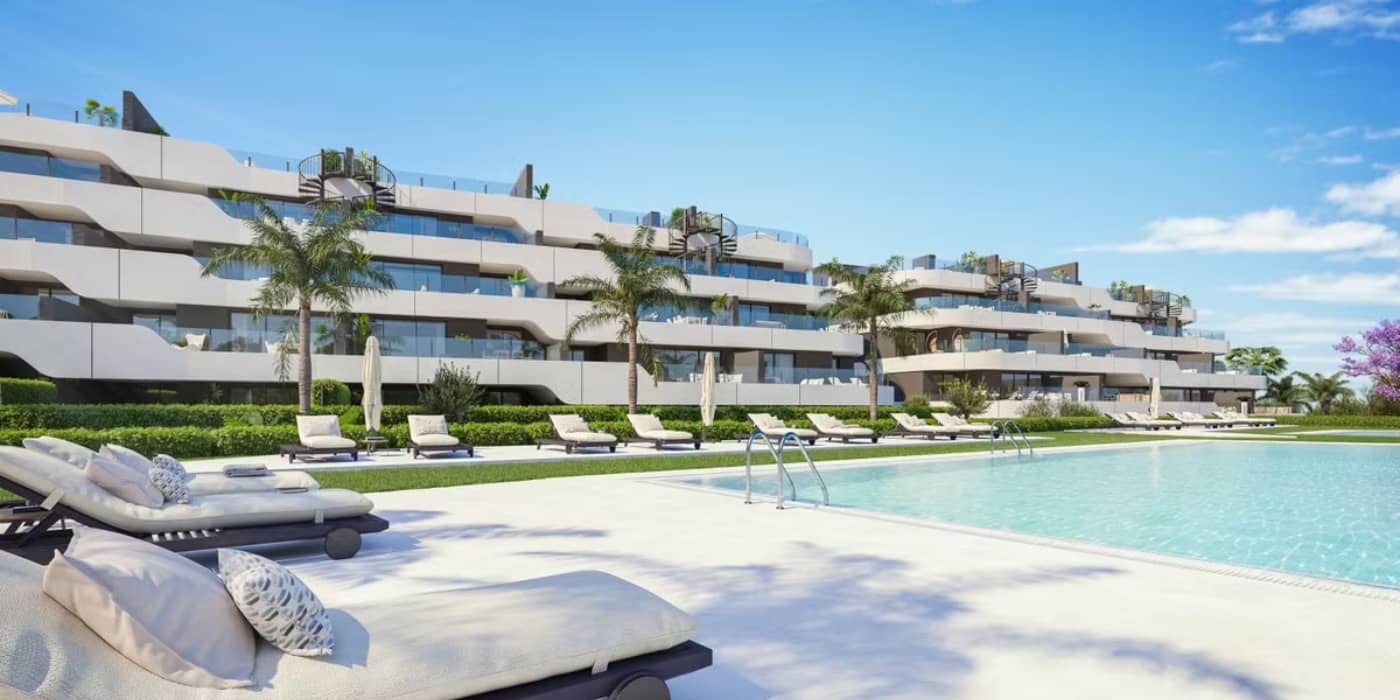 House in Estepona - view 1