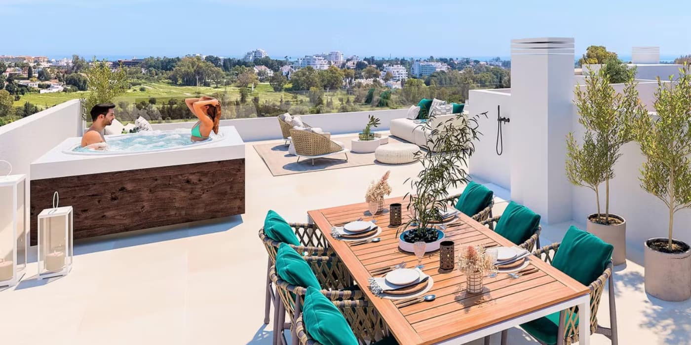 House in Estepona - view 1