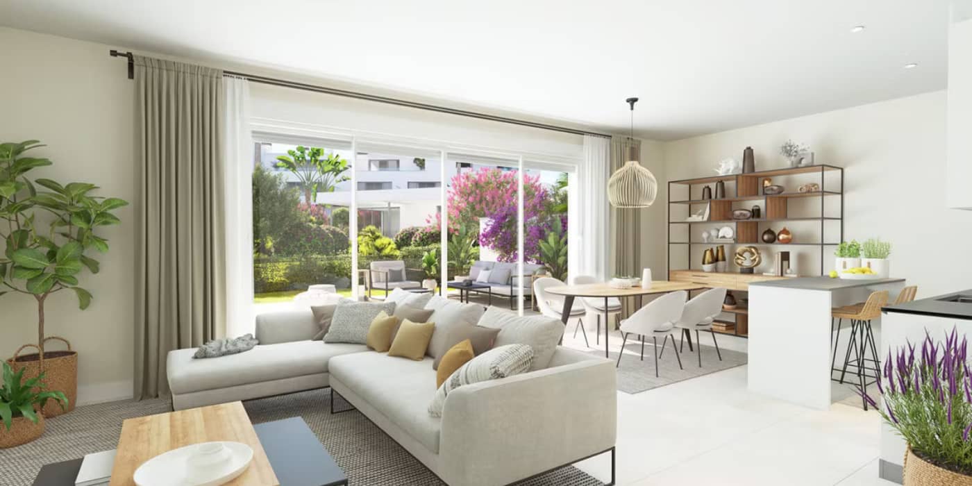 House in Estepona - view 1
