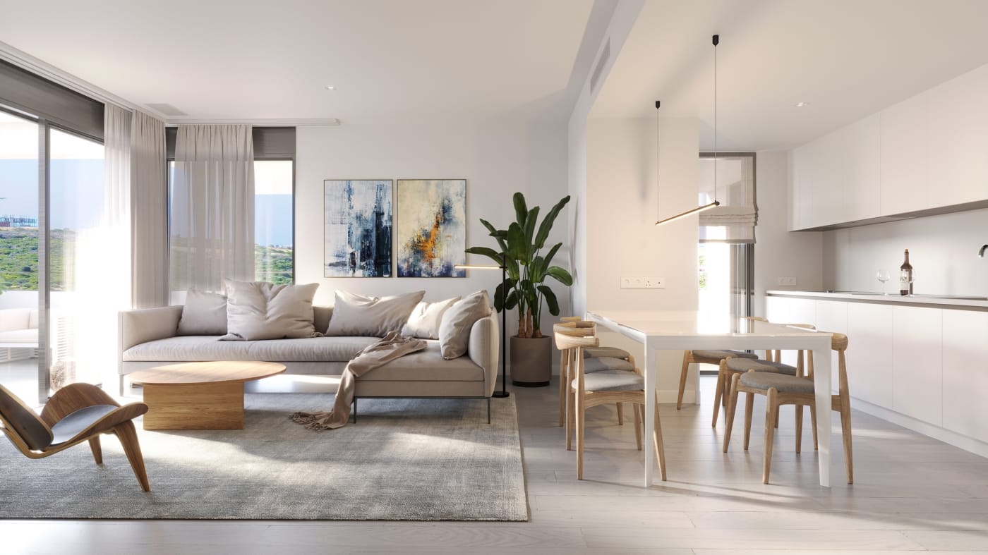 House in Estepona - view 1