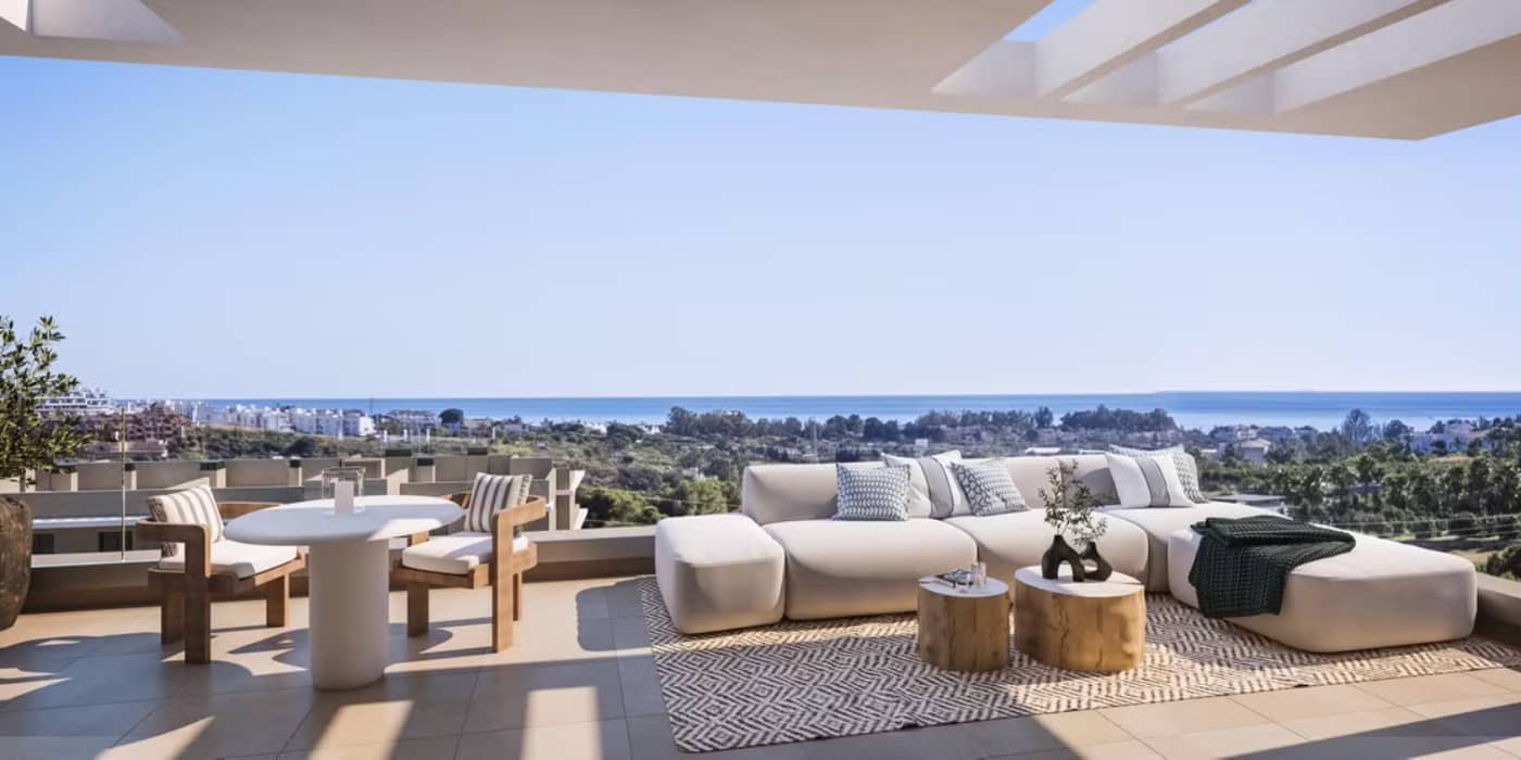 House in Estepona - view 1
