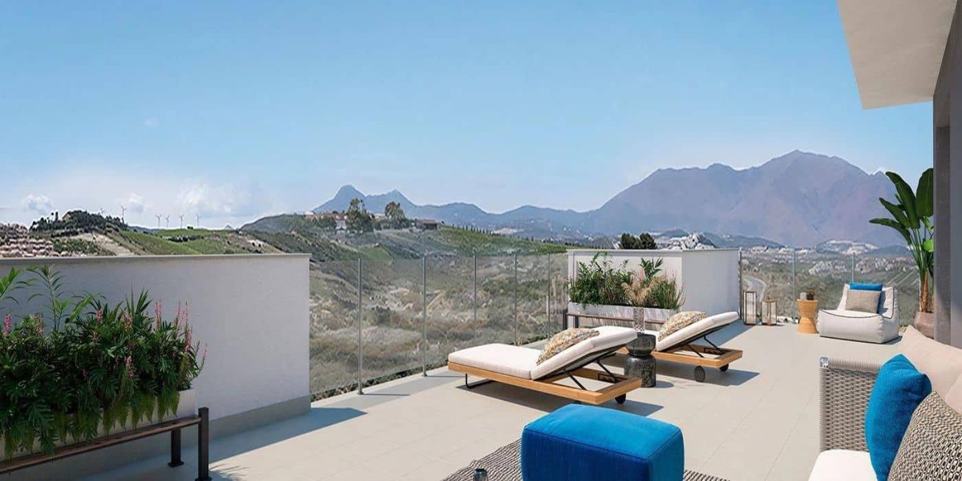 House in Estepona - view 1