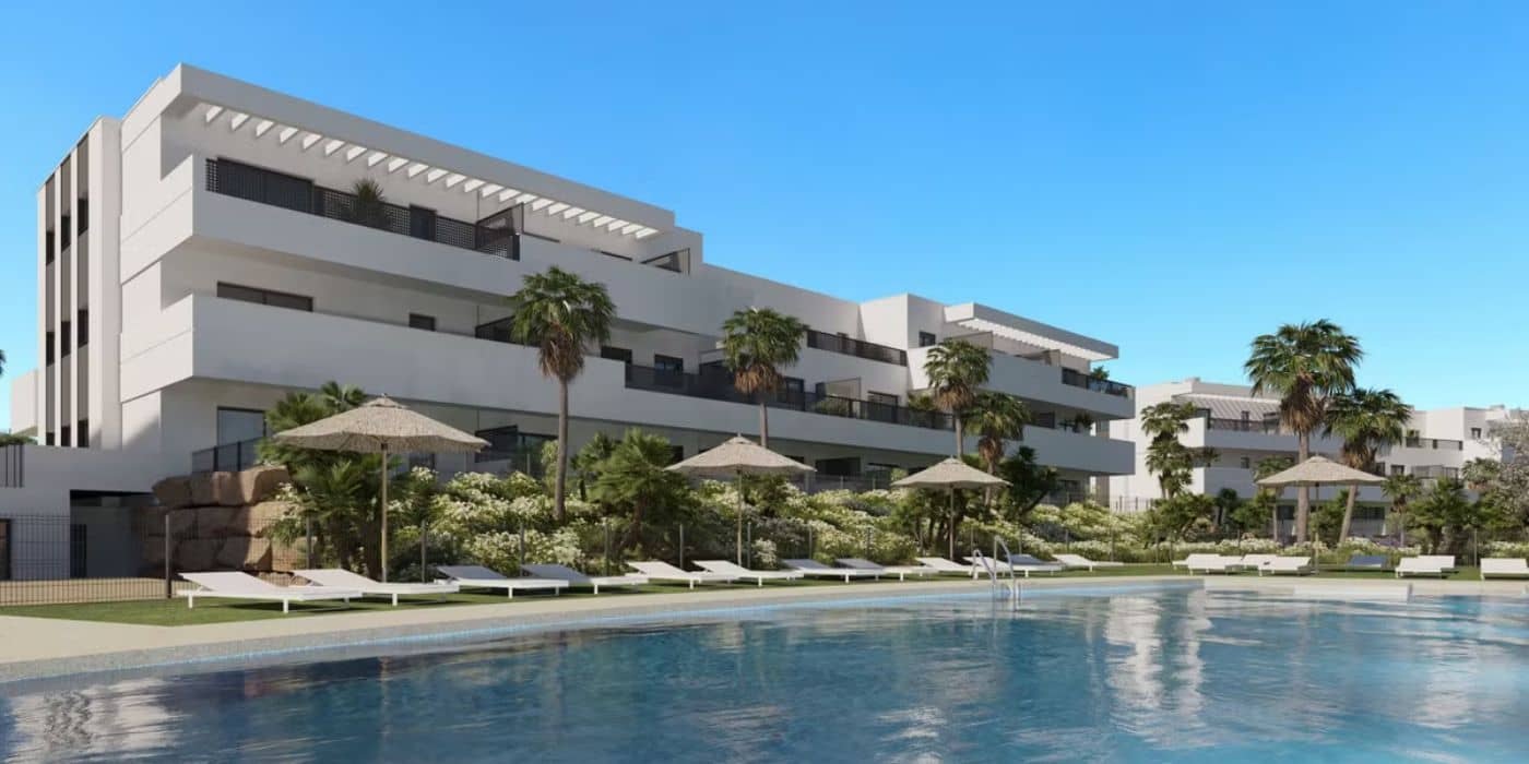 House in Estepona - view 1