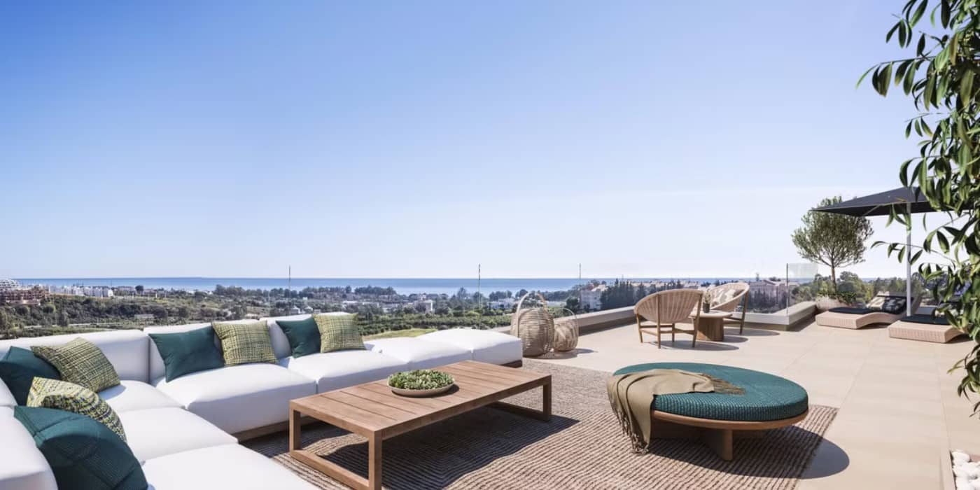 House in Estepona - view 1
