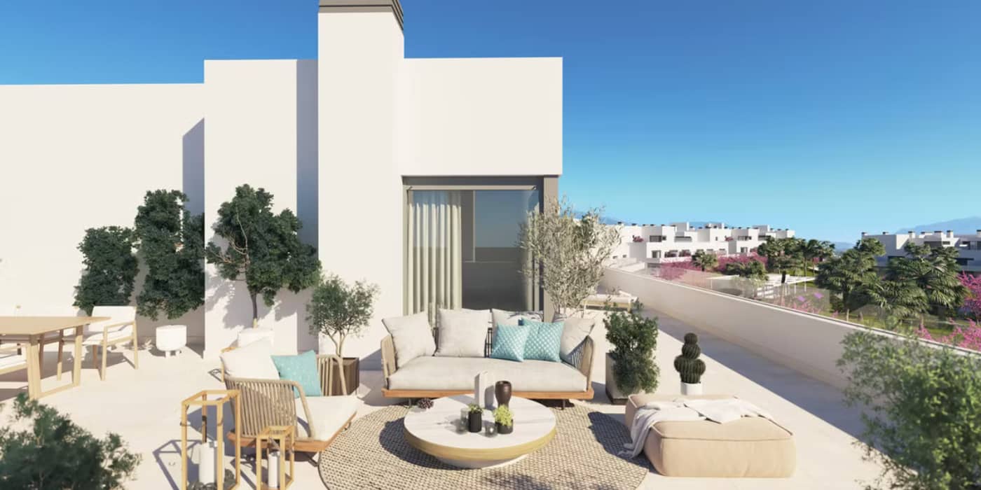 House in Estepona - view 1