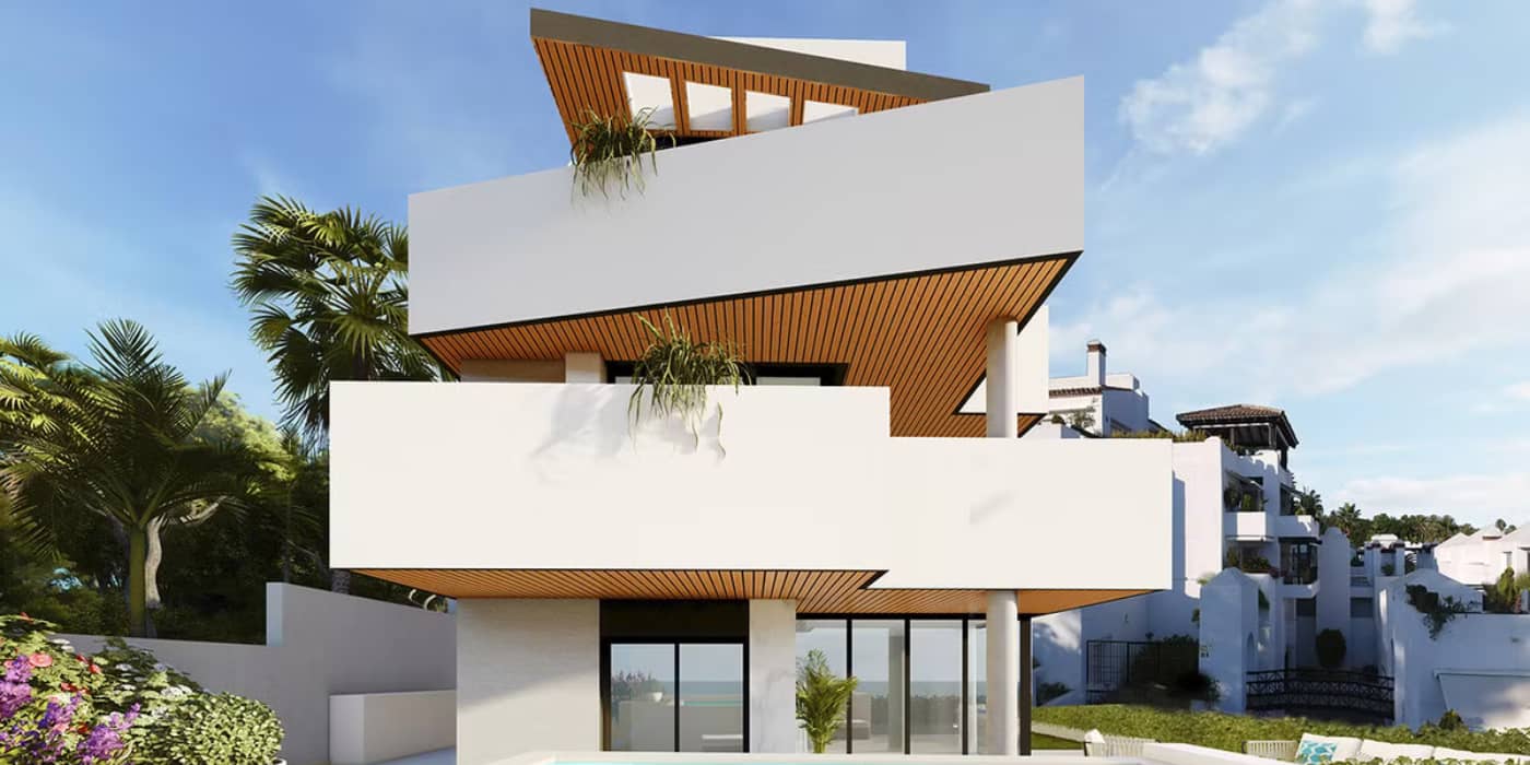 House in Malaga - view 1