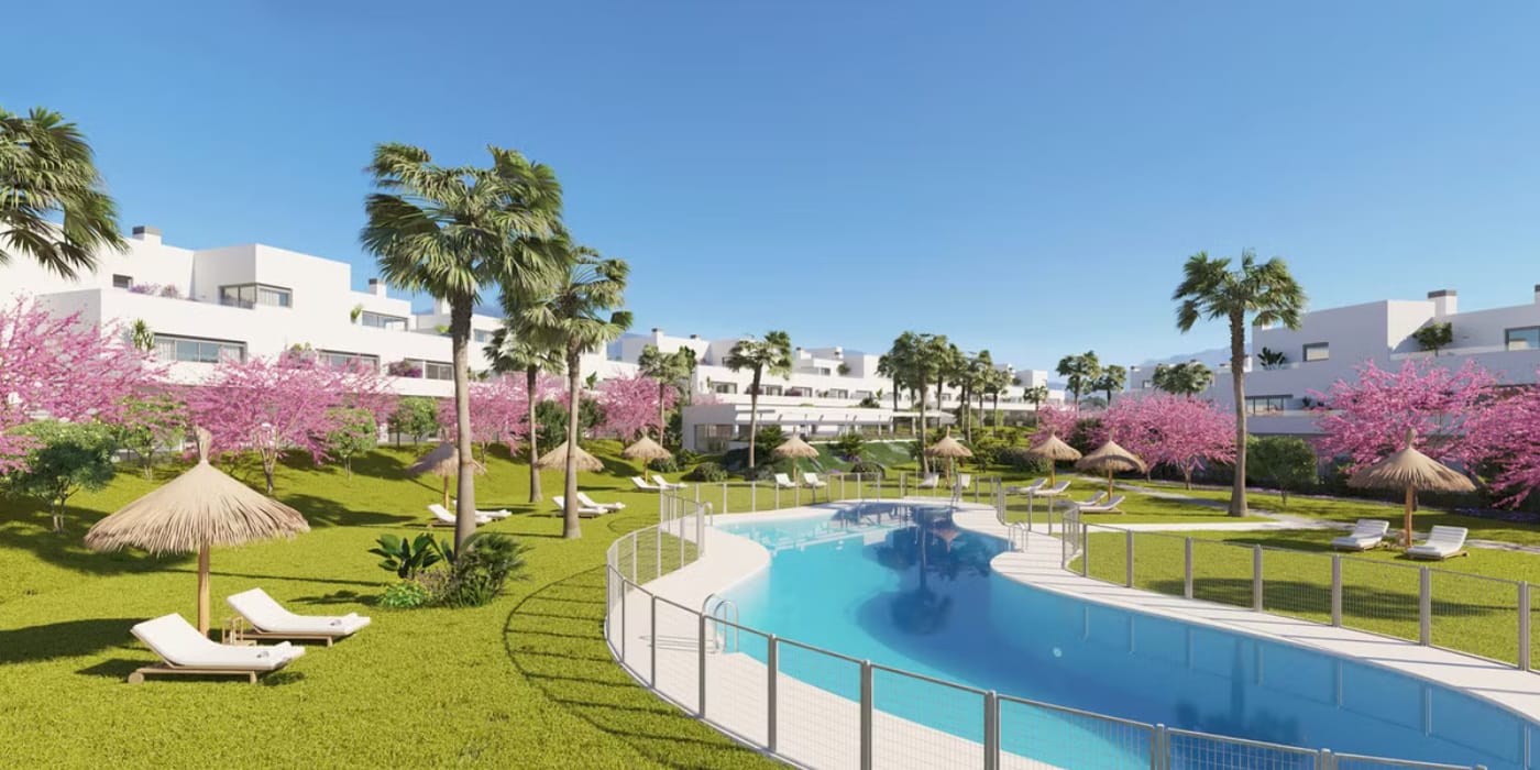 House in Estepona - view 1