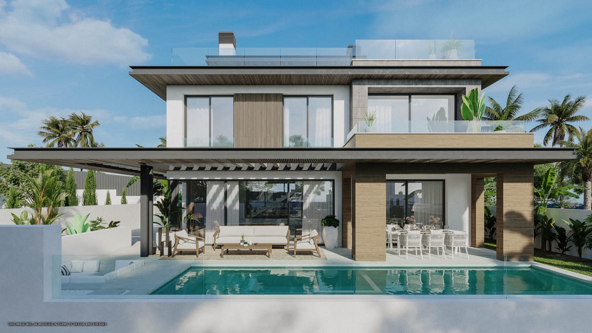 Villa in Malaga - view 1