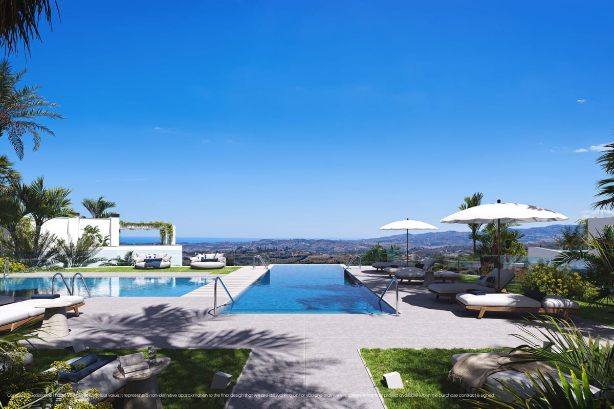 House in Mijas Costa - view 1