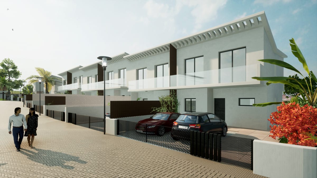 Villa in Malaga - view 1