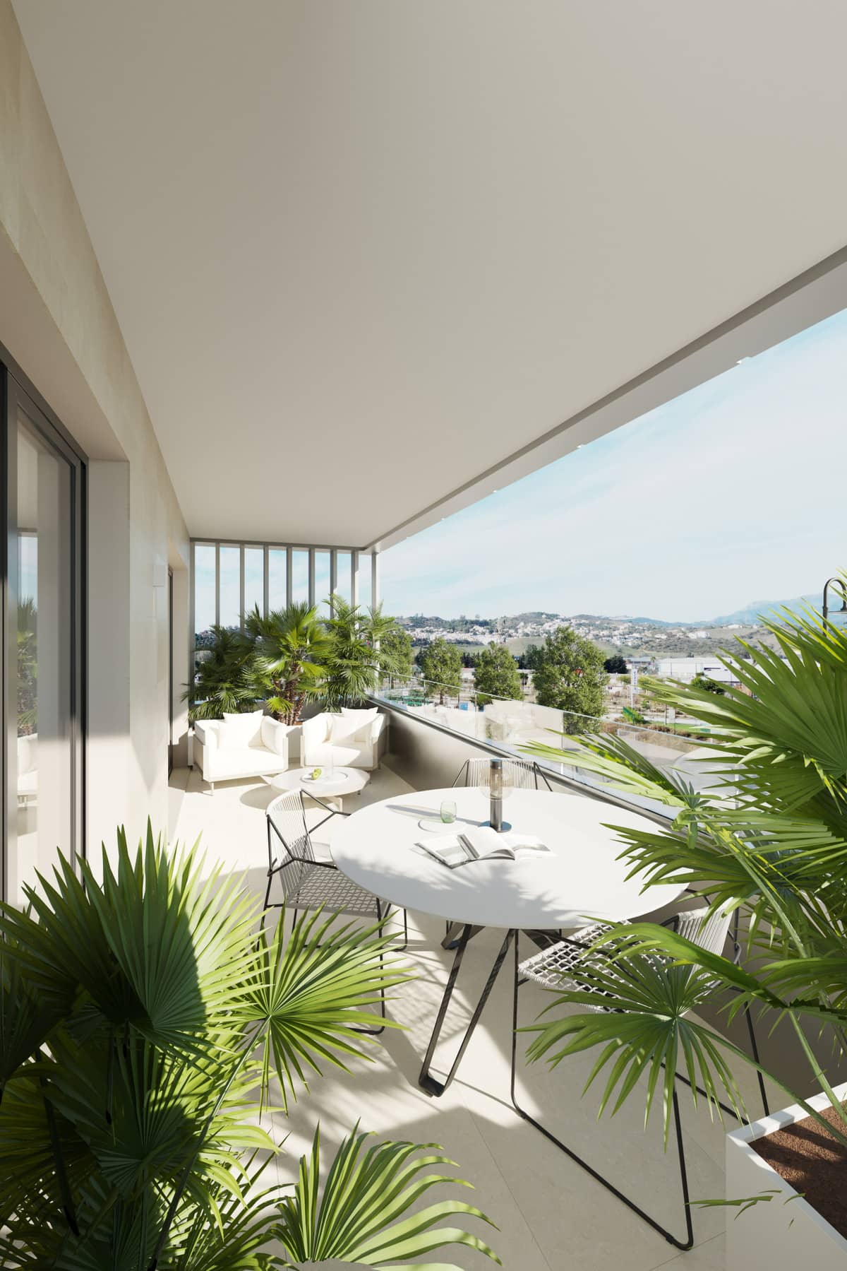 House in Malaga - view 1